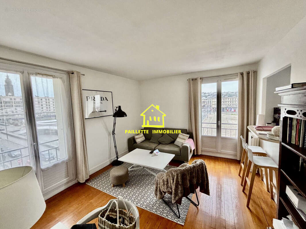 Appartement 55 m² à Le Havre  - photo 2