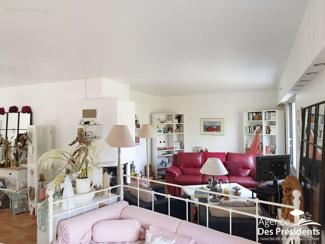 Maison à LES SABLES-D&#039;OLONNE