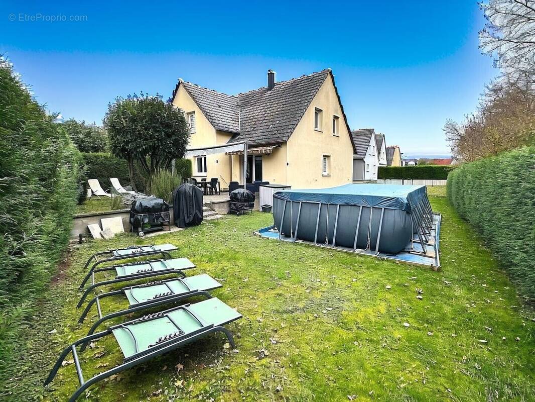 Maison à FEGERSHEIM