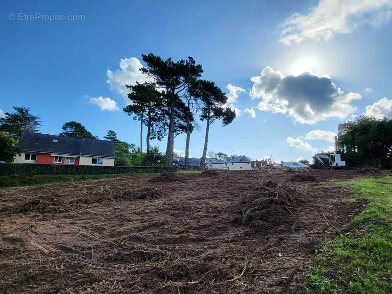 Terrain à PERROS-GUIREC