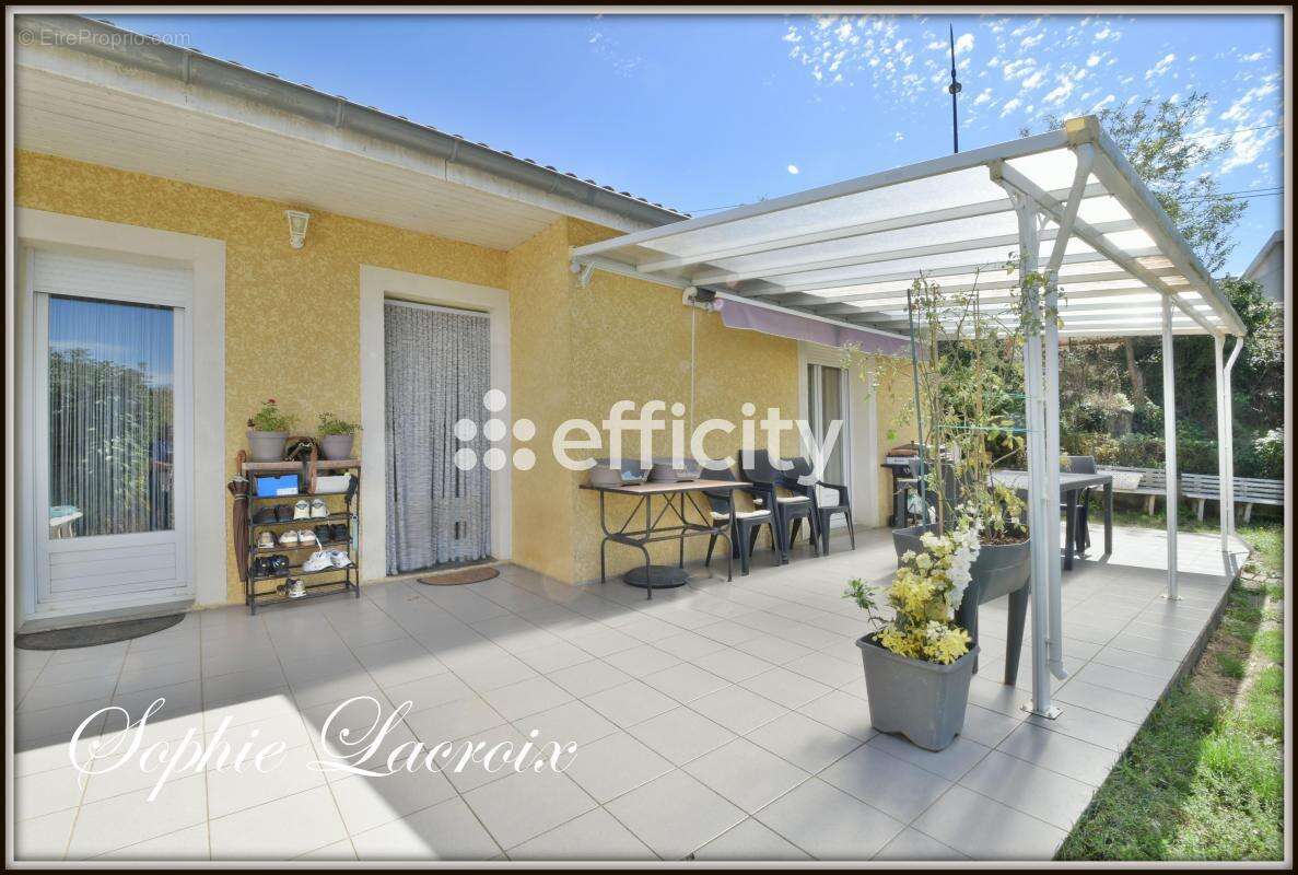 Maison à SAINT-VALLIER