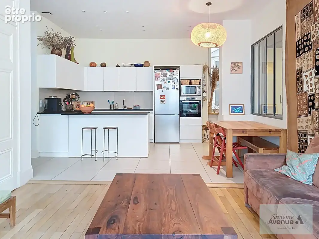 Appartement Lyon 7e - Guillotière - T4 bis de 102m² - photo 3