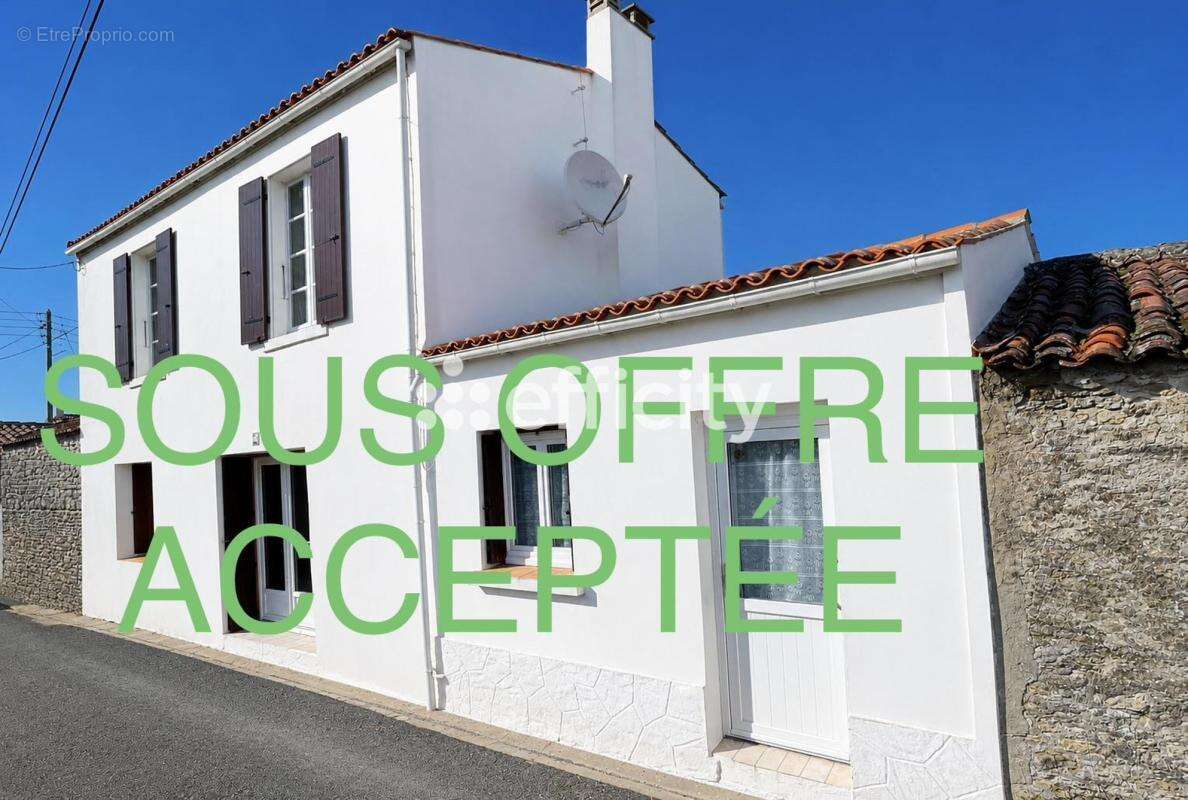 Maison à SAINT-GEORGES-D'OLERON