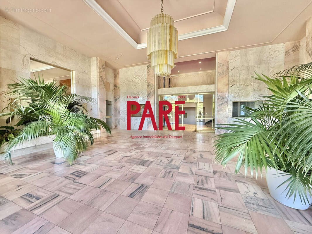 Appartement à LE TOUQUET-PARIS-PLAGE