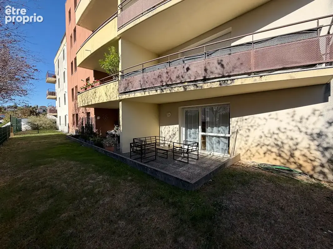 Appartement 3 pièces avec terrasse et garage ? Besançon Saint-Claude / Torcols - photo 3