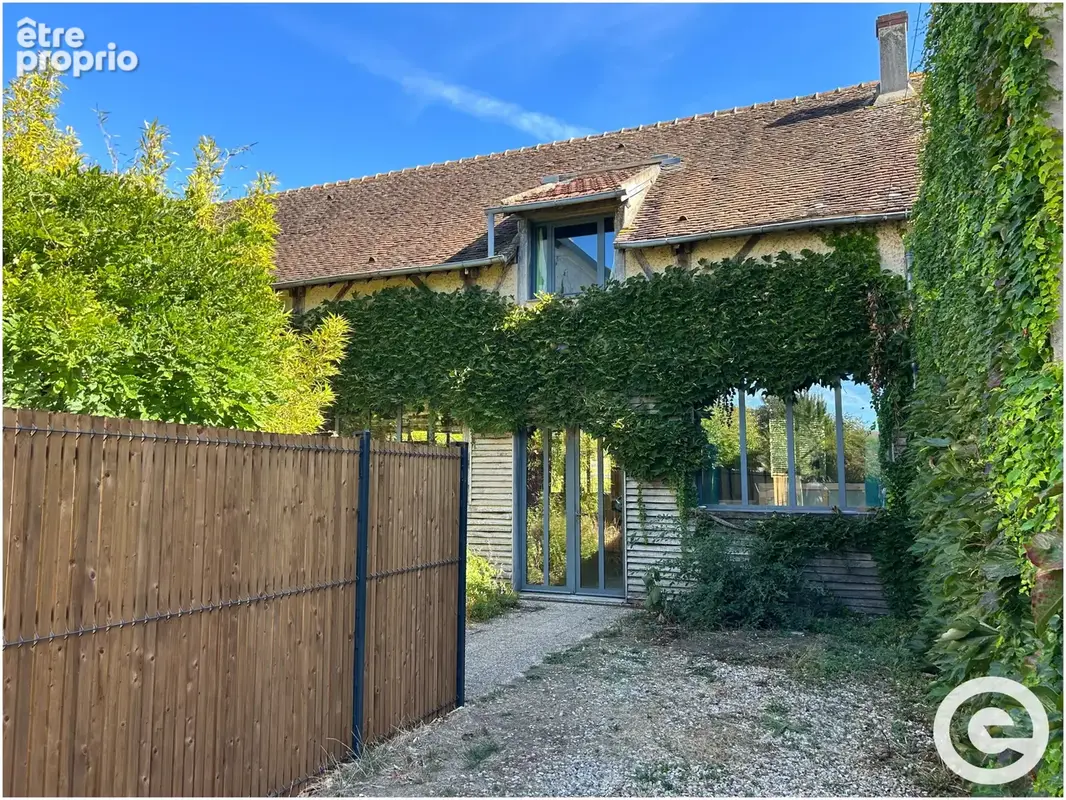 Sens   ancien atelier d’artiste réhabilité   168 m2   jardin - photo 17