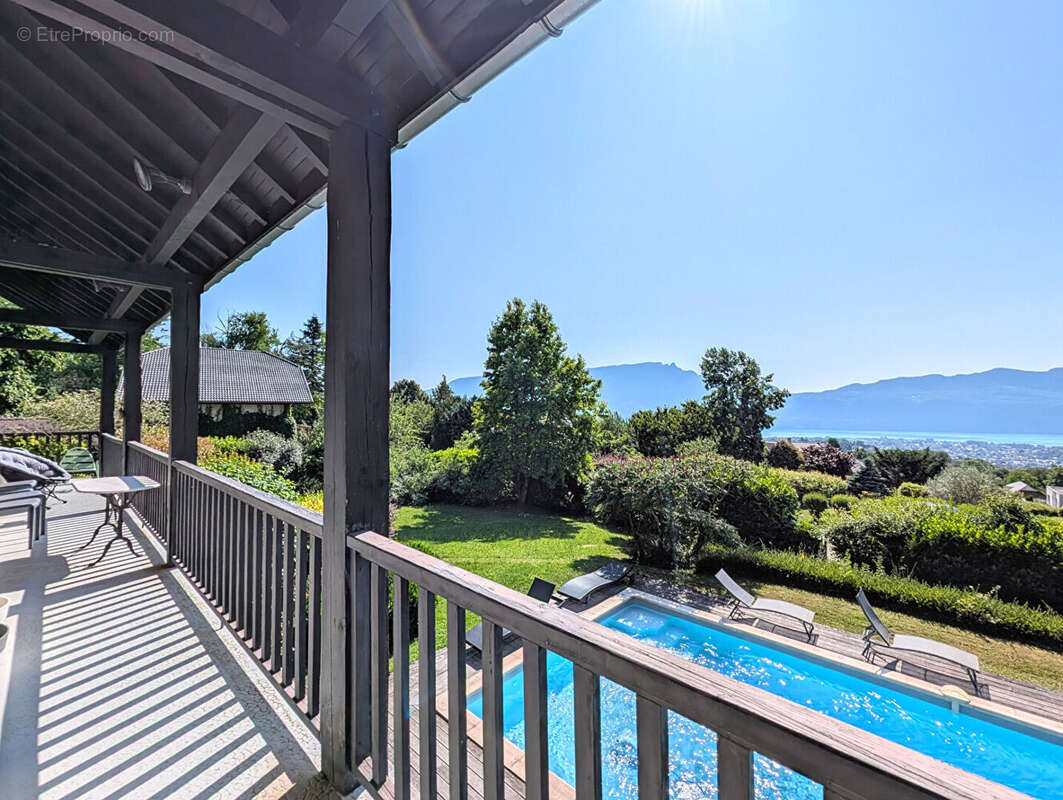 Maison à AIX-LES-BAINS