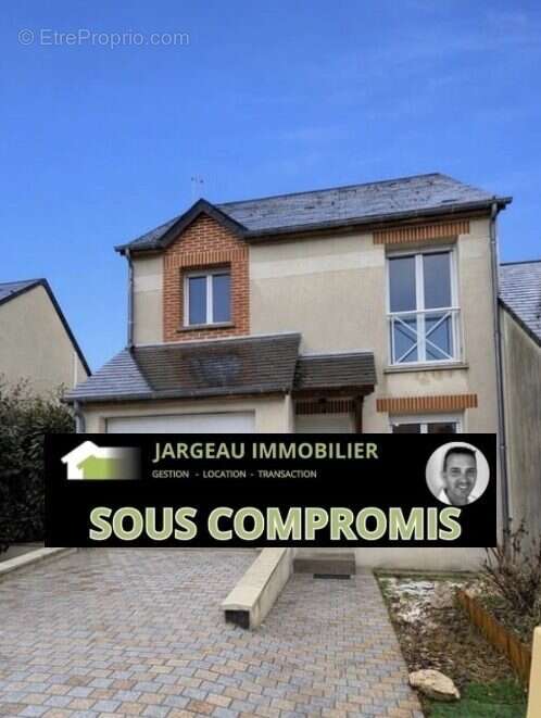 Maison à JARGEAU