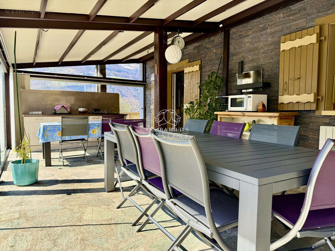 Maison à SALLANCHES