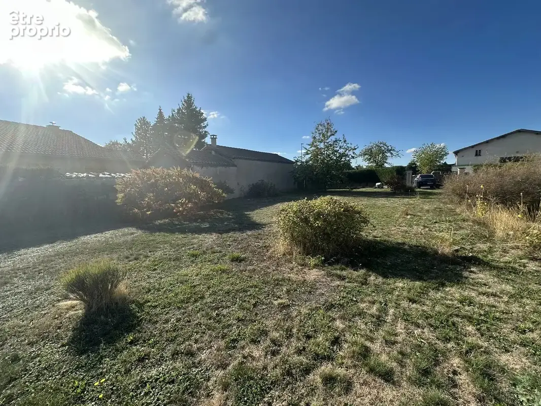 Terrain à bâtir à Saint-Maurice de Lignon - photo 1