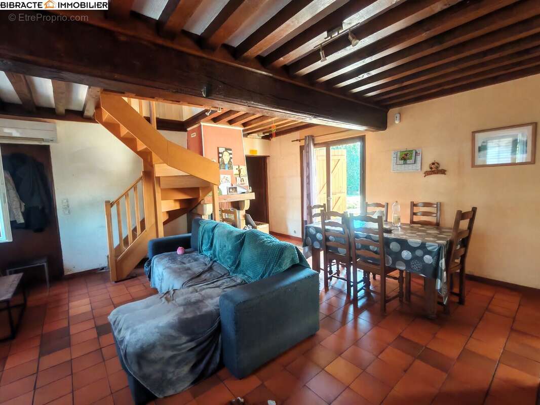 Maison à LA NOCLE-MAULAIX