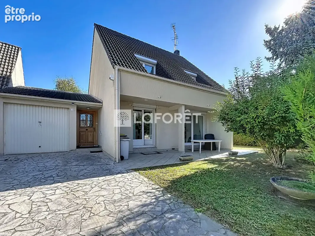 Maison Verneuil Sur Seine 5 pièce(s) 103 m2 - photo 12