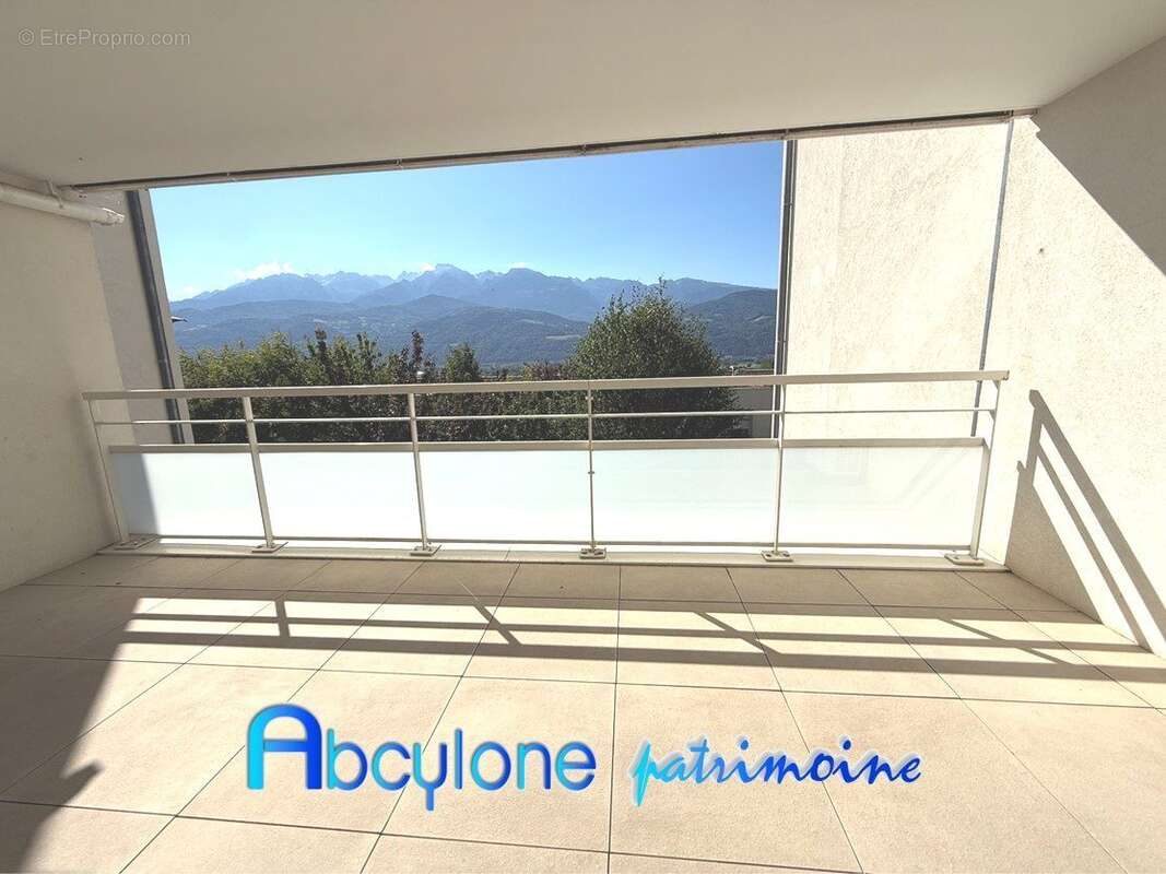 Appartement à MONTBONNOT-SAINT-MARTIN