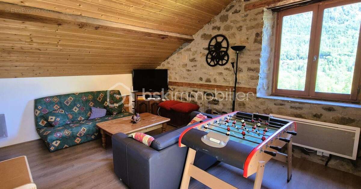  Spacieux duplex avec garage et jardin à Villars-Colmars – Vallée du Haut Verdon  - photo 8