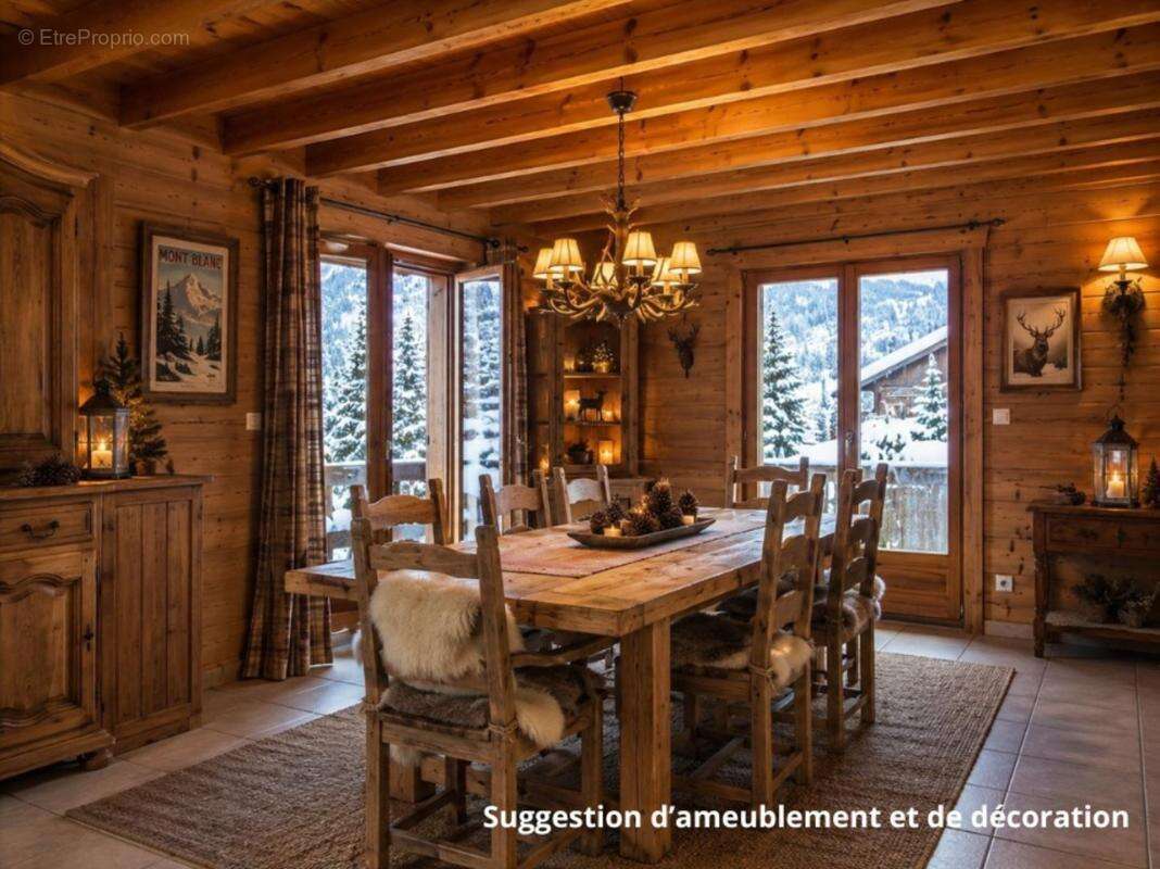 Chalet 4 chambres à GERARDMER - photo 5
