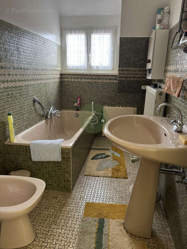 SDB ETAGE - Maison à MEMMELSHOFFEN