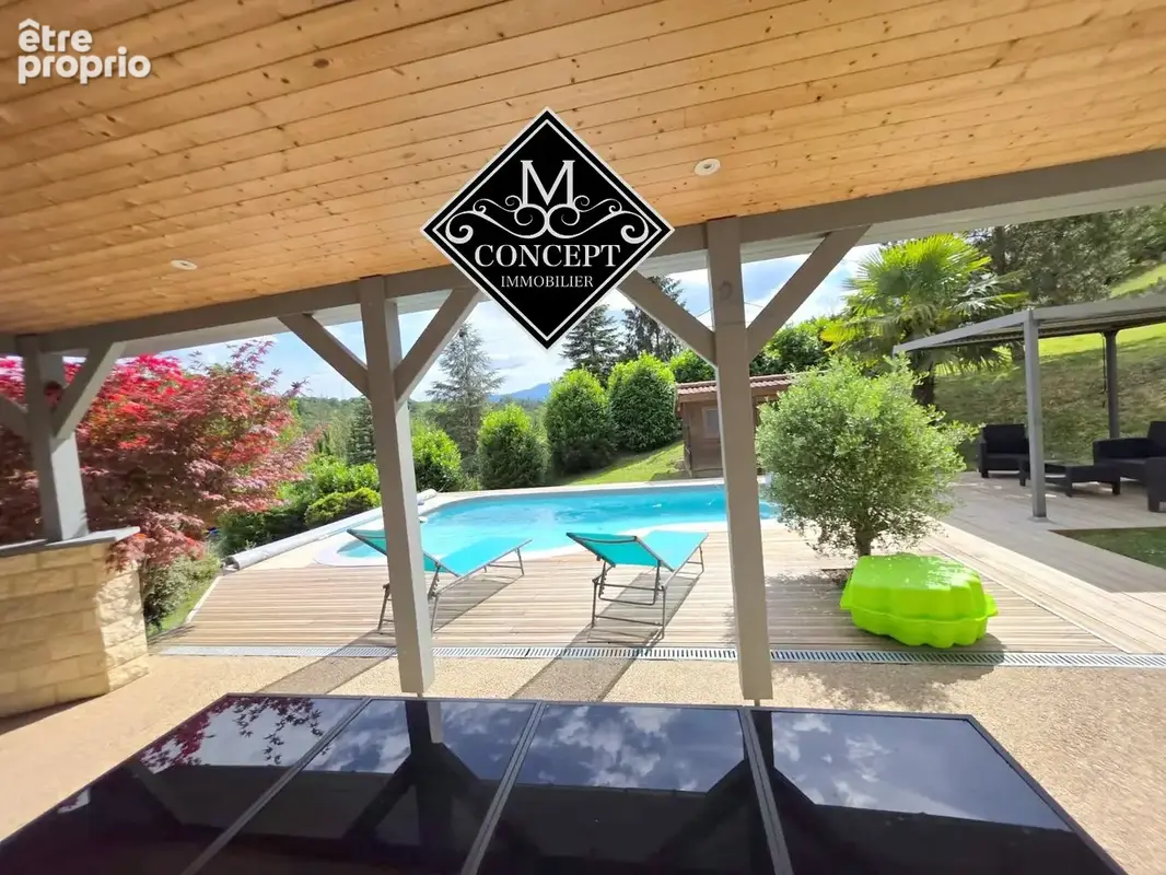 Exclusivité*Maison*4 chambres*Immense sous-sol*Piscine*74270 VANZY - photo 3