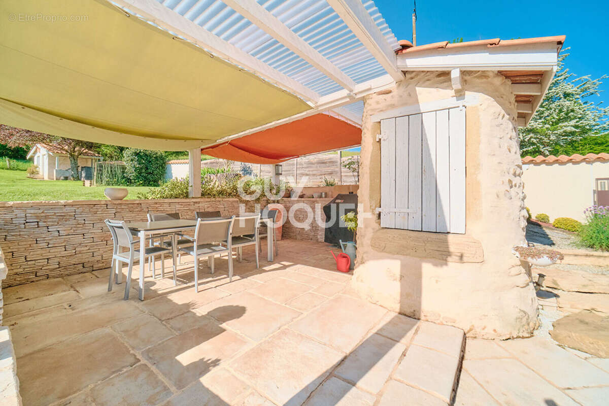 Maison à VILLETTE-DE-VIENNE