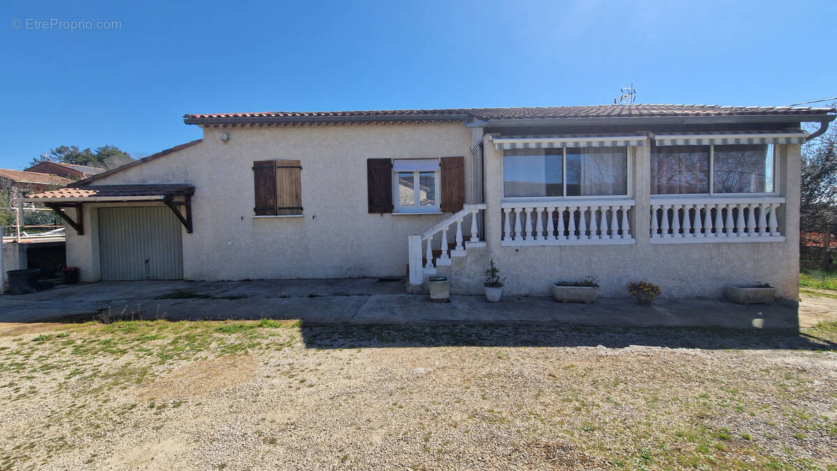 Maison à LAVAL-PRADEL