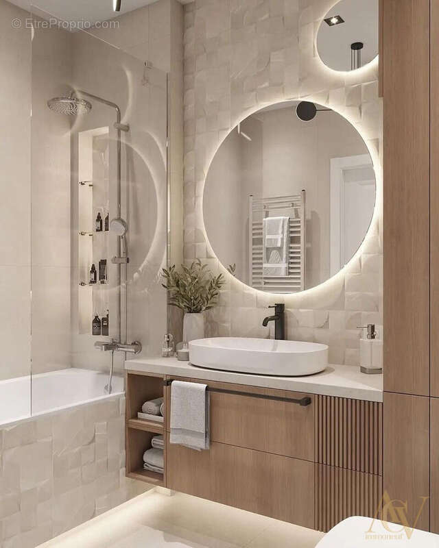 Superbe 3 pièces avec suite parentale - Résidentiel à Cogolin 6 - Appartement à COGOLIN
