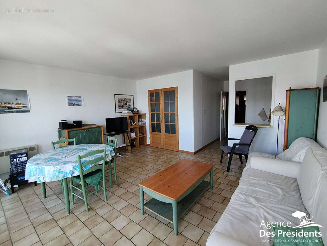Appartement à LES SABLES-D&#039;OLONNE