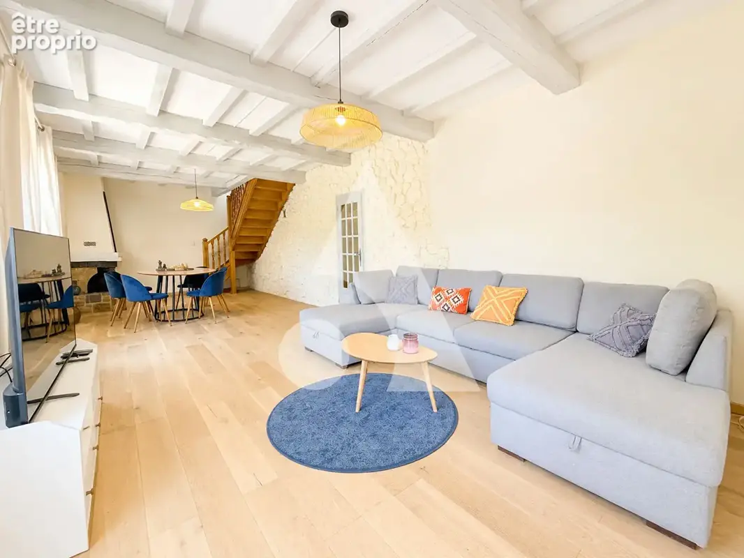 Maison de type 5 de 120m2 avec piscine/garage - photo 3