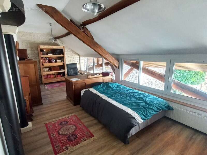 Maison de charme à vendre 6 pièces à SAINT VINNEMER (89) et son terrain de 700m² - photo 11