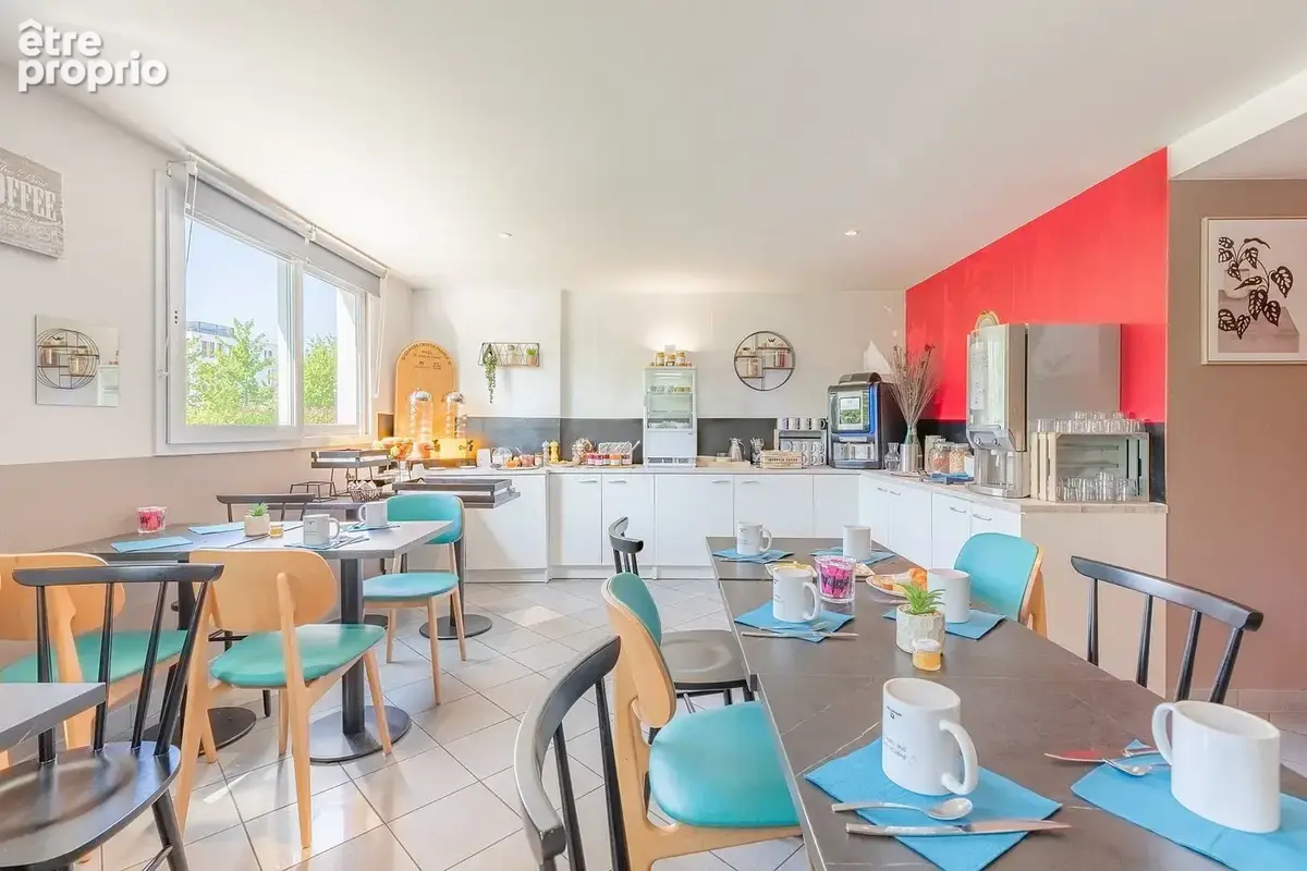 INVESTISSEMENT LOCATIF  RENNES  Résidence Affaires Appart'City Classic Rennes Ouest - 6.20 % de rentabilité - photo 6