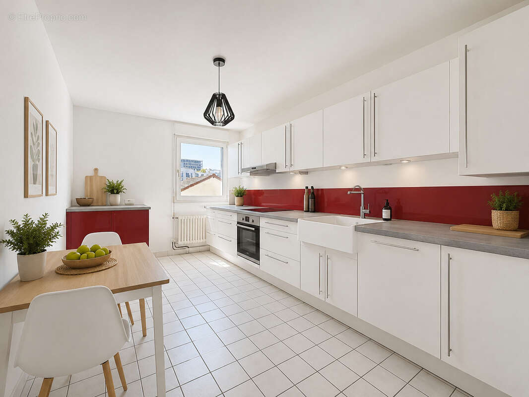 Appartement T4 de 87m2 / Lyon 02 - photo 3