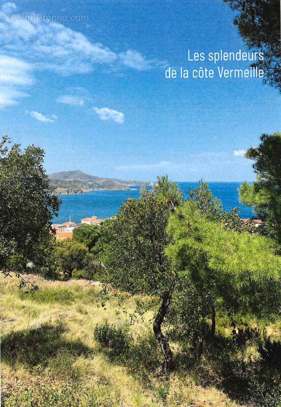 Maison à BANYULS-SUR-MER