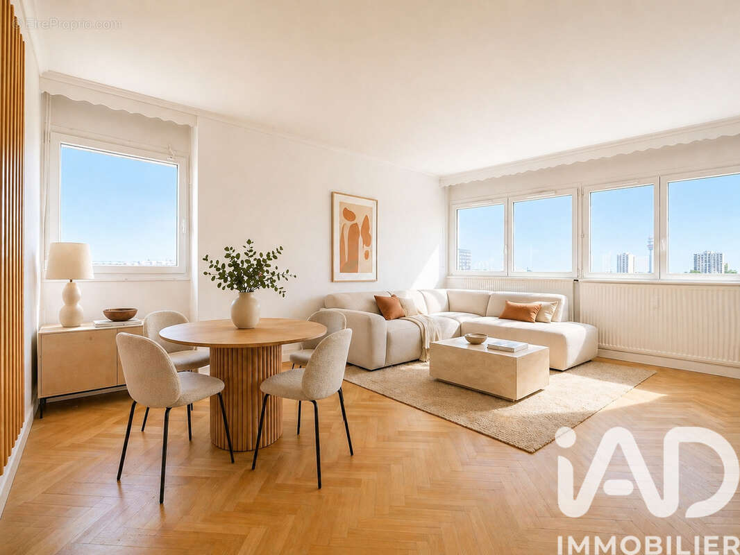 Photo 2 - Appartement à MONS-EN-BAROEUL