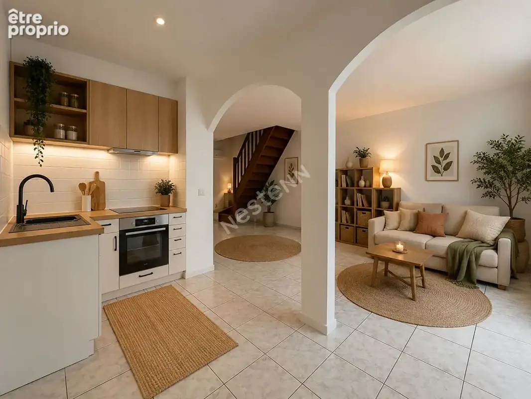 Maison T4 avec jardin et garage - Puyvert - photo 5