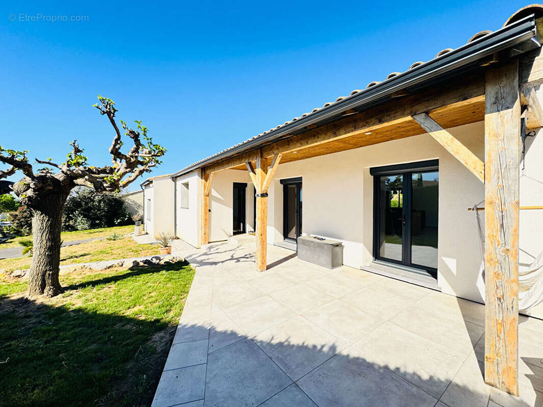 Maison à PORTIRAGNES