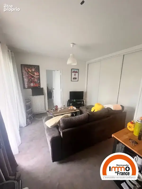 Appartement  avec terrasse + Parking Mont Saint Aignan 2 pièce(s) 36.52 m2 - photo 4