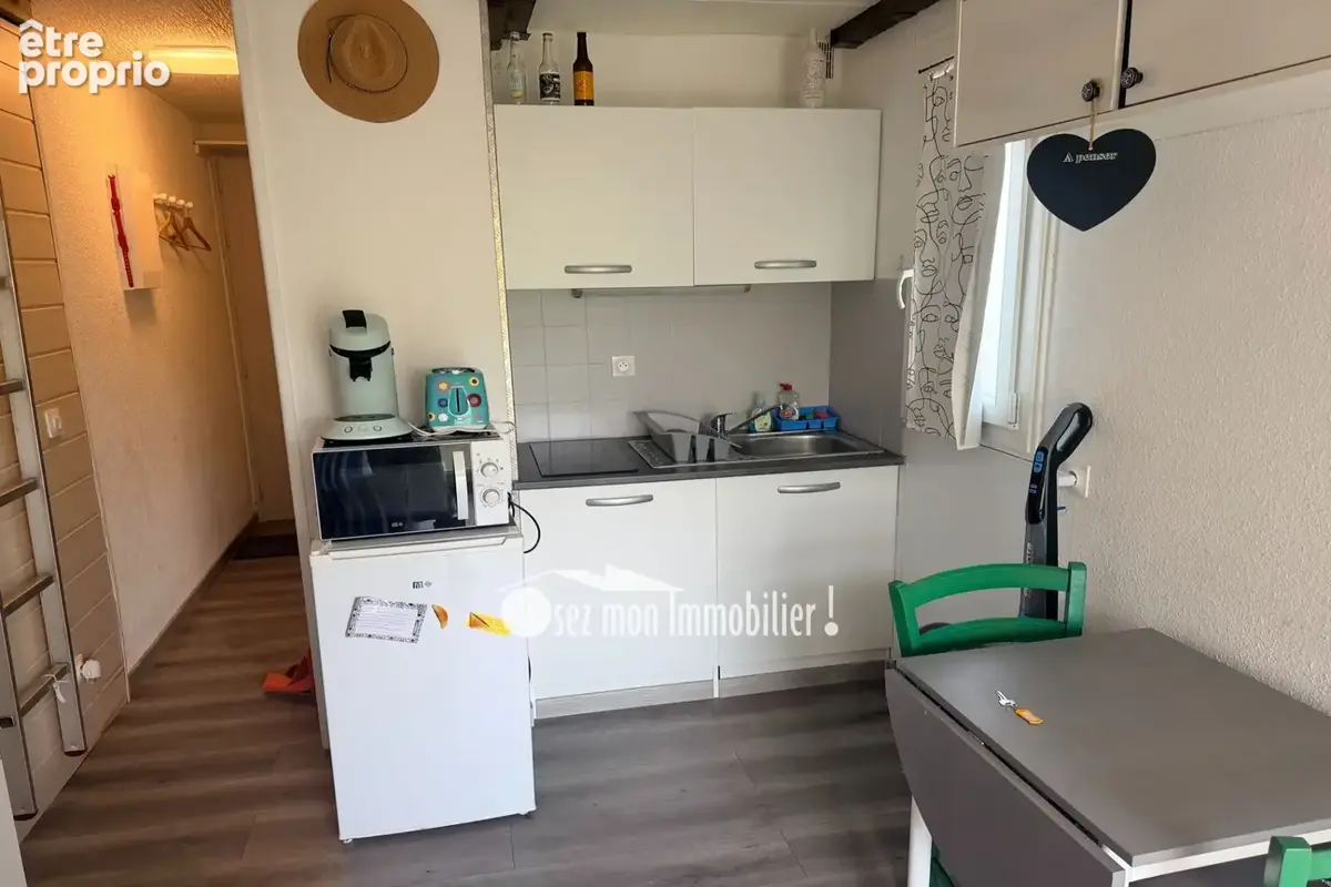 Appartement 16 m² à Gruissan  - photo 2