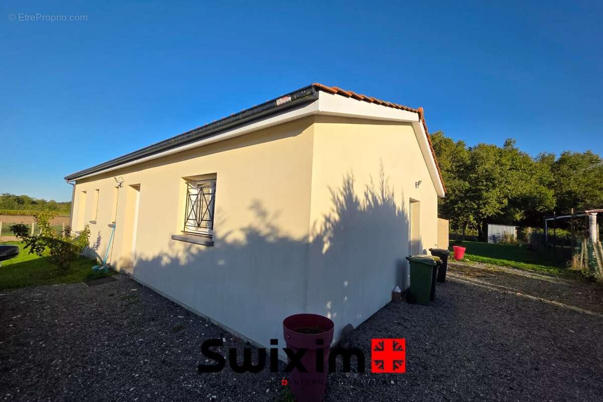 Maison à LESPARRE-MEDOC