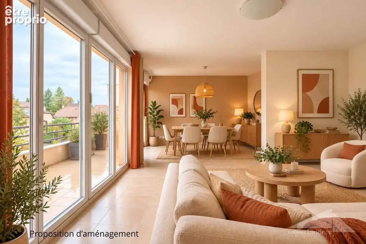 Appartement 4 pièces 126 m² à vendre à Saint-Genis-Pouilly (01630) - photo 3