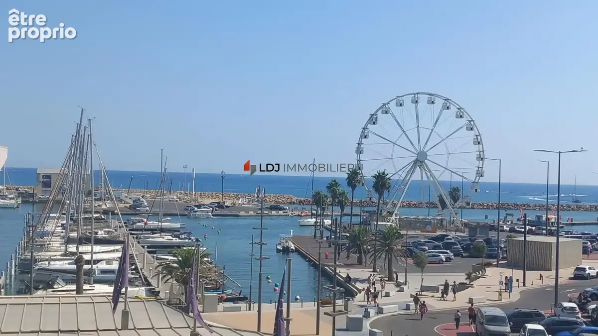 Appartement à CANET-EN-ROUSSILLON