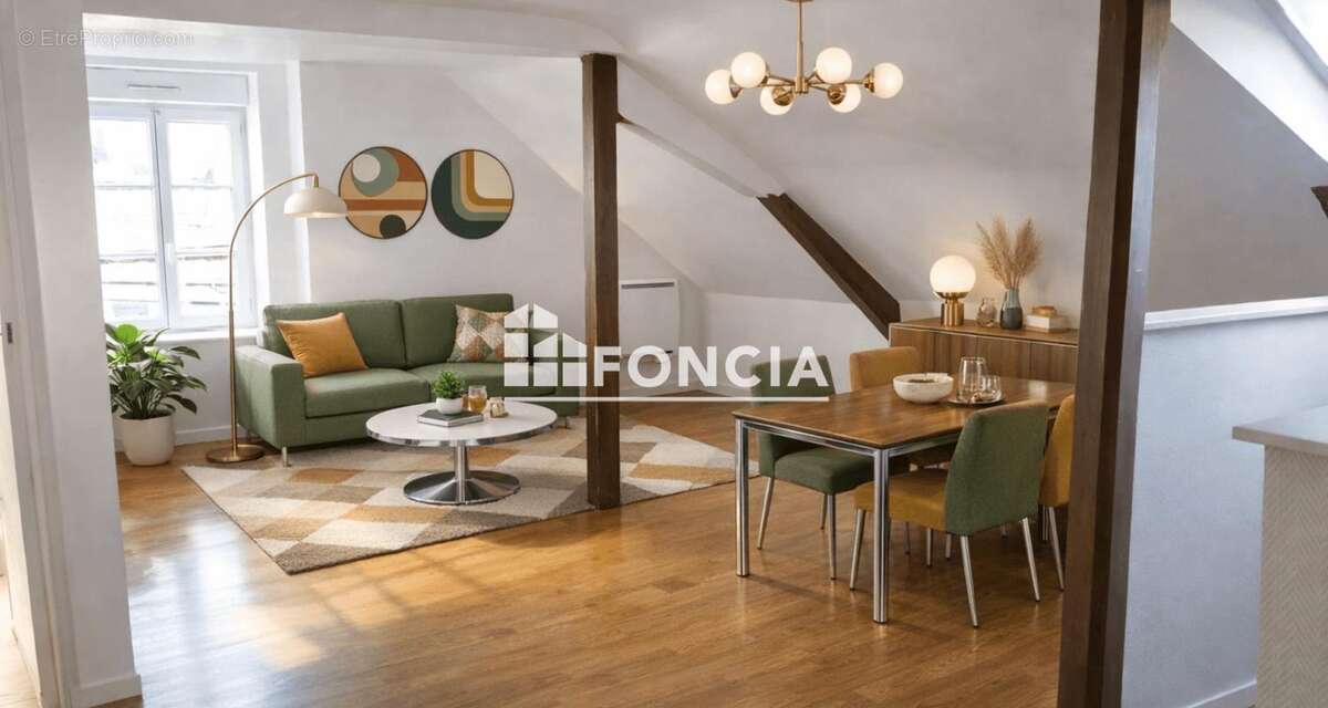 Appartement à CHALONNES-SUR-LOIRE