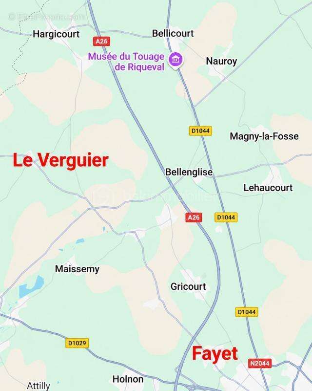 Terrain à bâtir viabilisé – 852 m² – 19 900 € – Secteur Saint-Quentin / Fayet - photo 2