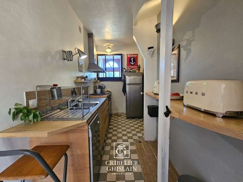 Clisson centre historique – Maison de caractère 150 m², 3 chambres, terrasse et accès rivière - photo 23