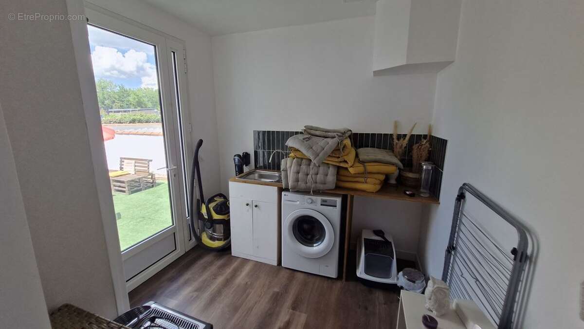 Maison à SAINT-GEORGES-DE-DIDONNE