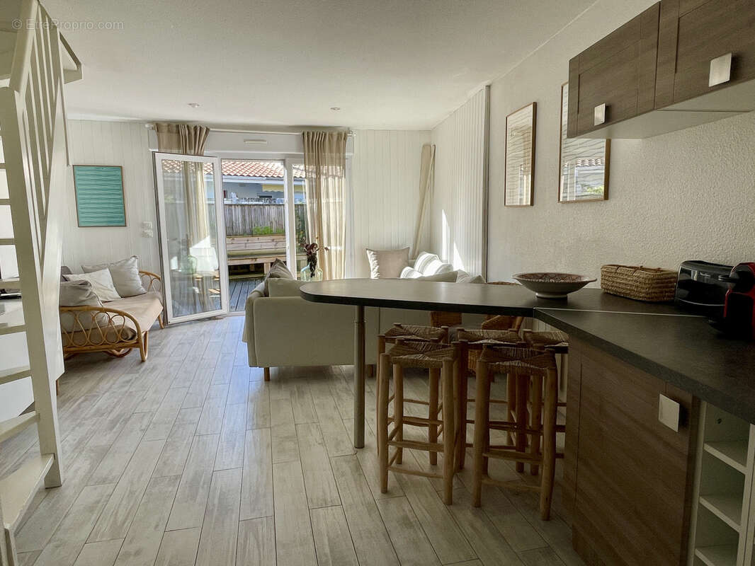 Appartement à LEGE-CAP-FERRET