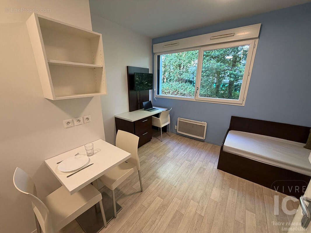 Appartement Nantes - Porte de la chapelle 1 pièce(s) 18.70 m2 - photo 4