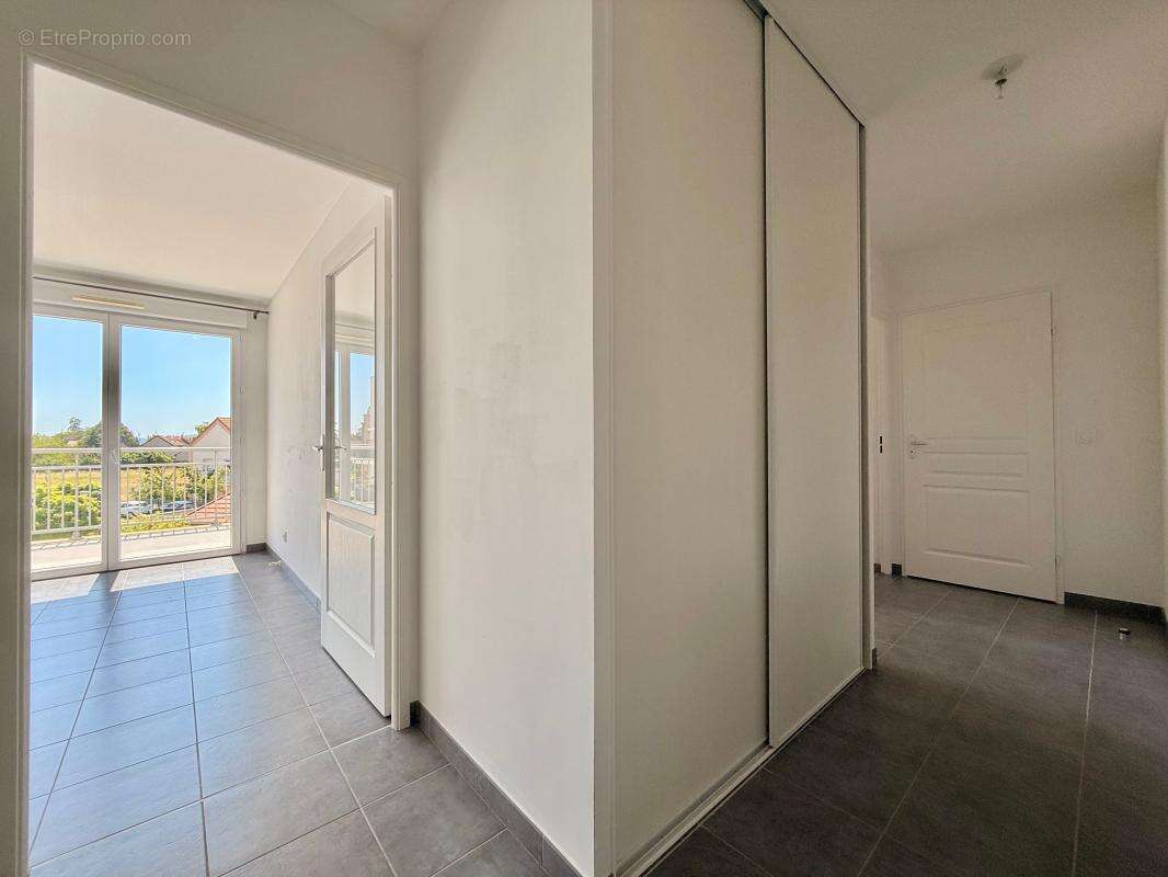 Appartement à PERRIGNY-LES-DIJON