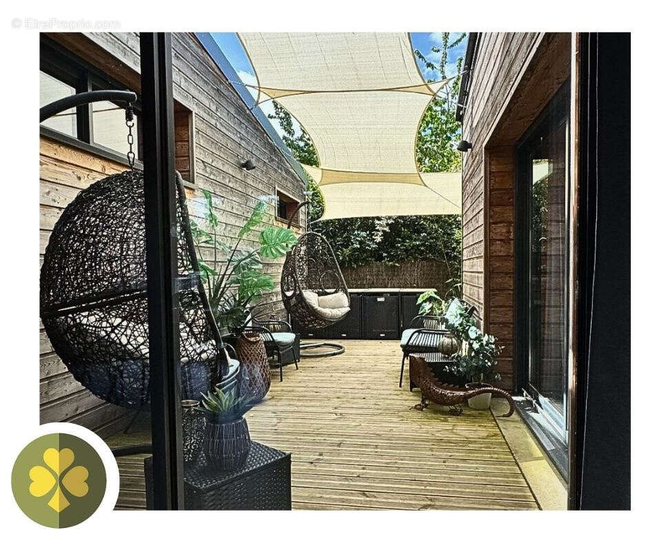 à vendre Maison contemporaine + plain-pied + Yvelines 78 Gambais - photo 3