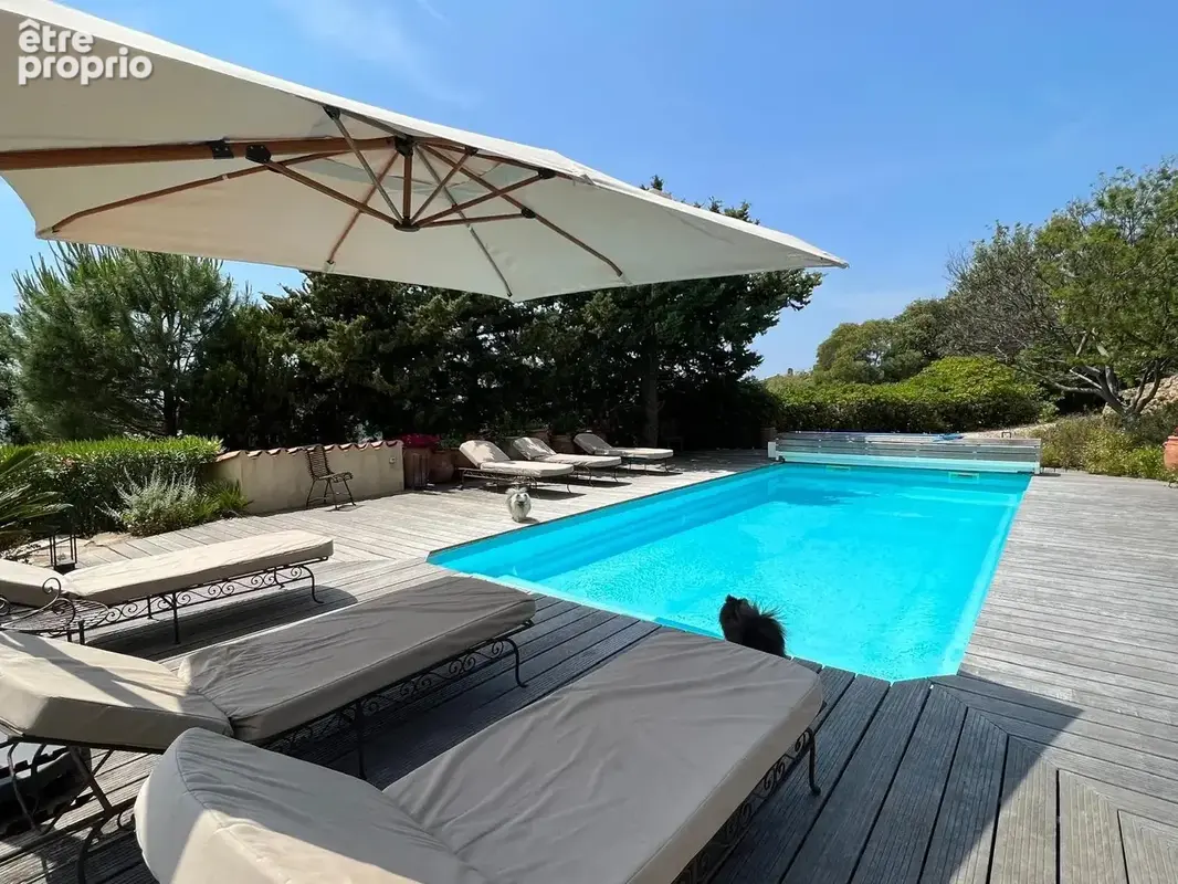Villa vue mer et terrain constructible – 83230 Bormes les Mimosas - photo 5