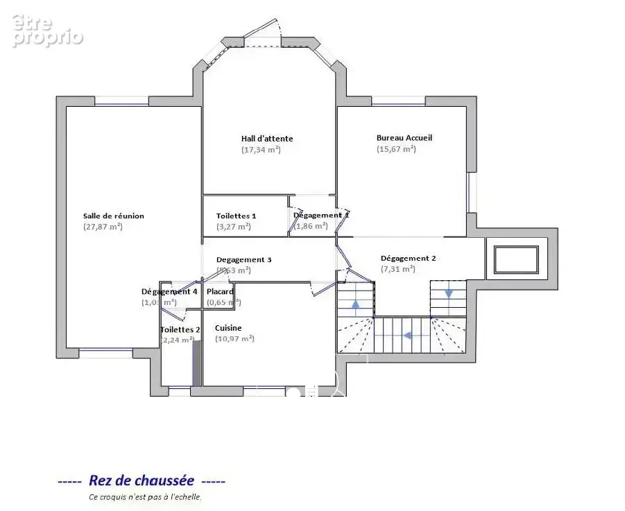 Melun immeuble en toute propriete libre de 402 m² avec ascenceur et parking privatif - photo 15