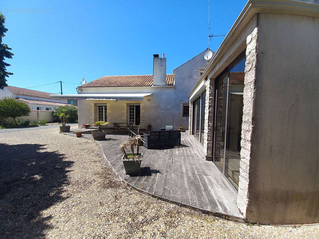 Maison à SAINT-PIERRE-D'OLERON