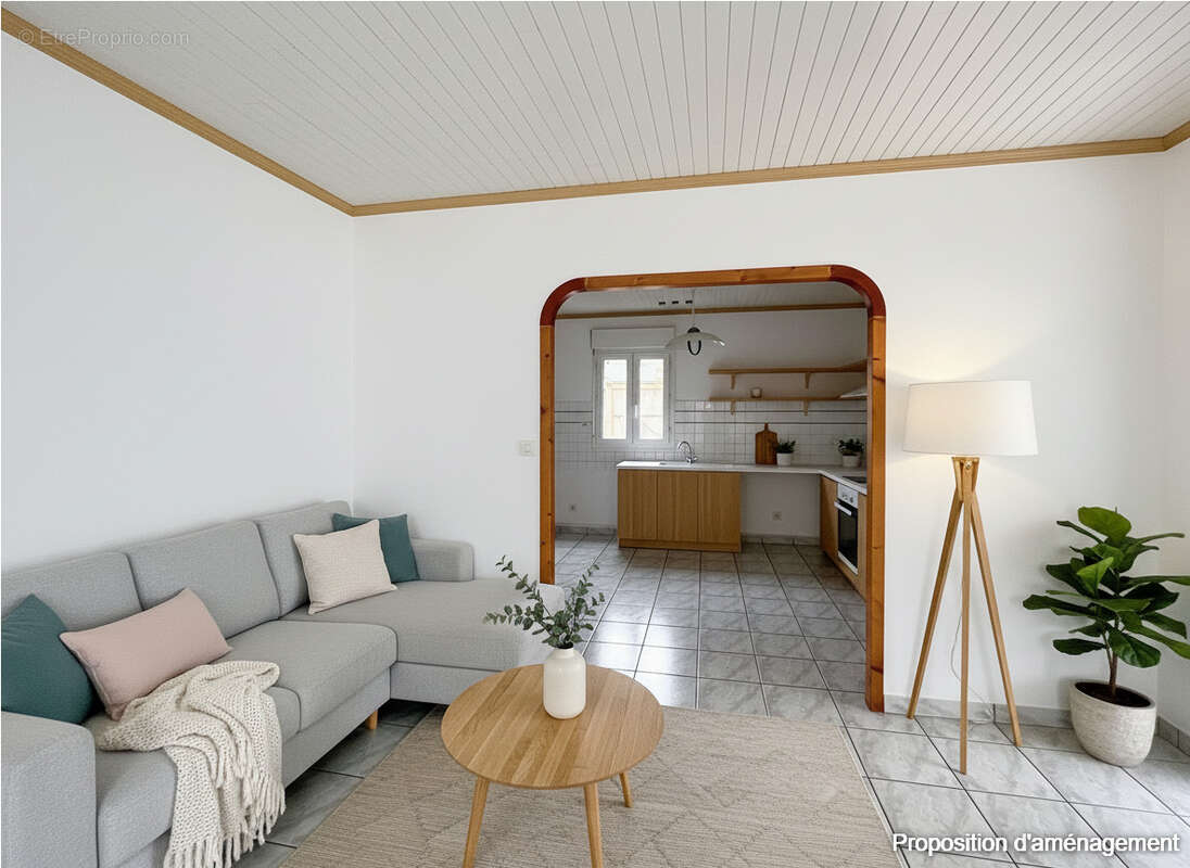 Maison à BAINS-SUR-OUST